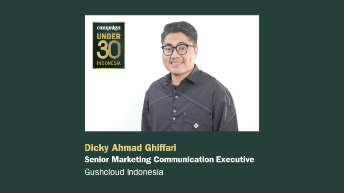 Dicky Ahmad Ghiffari, foto dok. gushcloud