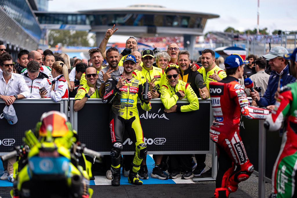 Masuk Tiga Besar Klasemen, Kunci Konsistensi Pertamina Enduro VR46