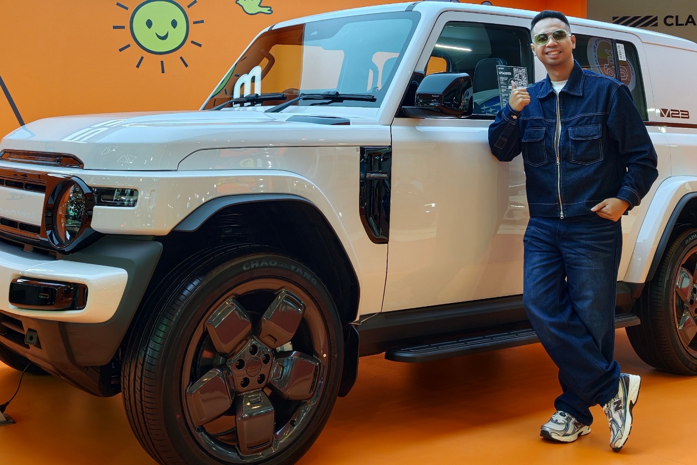 Desain Ikonik dan Sensasi Berkendara "Klik", Alasan Early Adopter Pilih iCAR V23