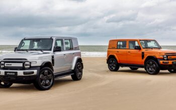 SUV Listrik iCAR V23 Terbukti Berkualitas, Raih Peringkat Teratas J.D. Power