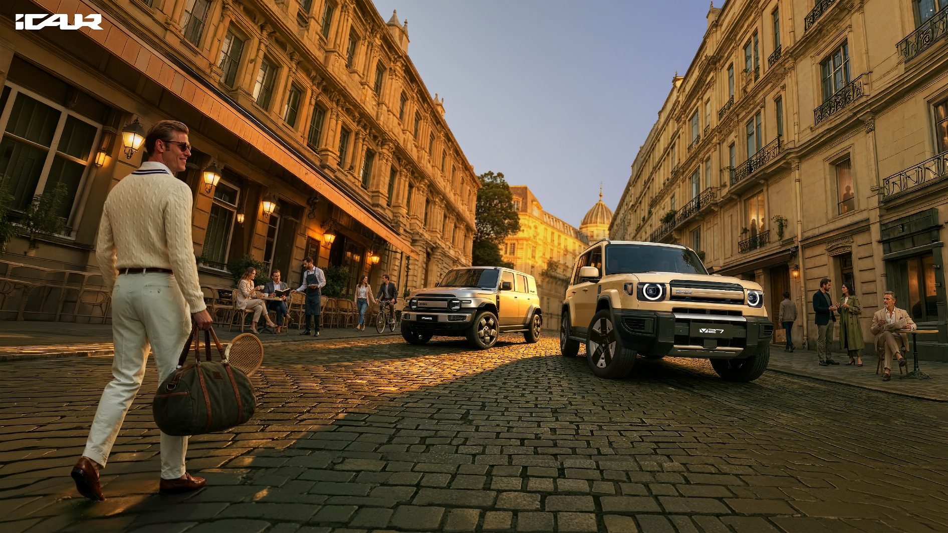 Intip Deretan Mobil Canggih iCAR yang Pamer di Beijing Auto Show