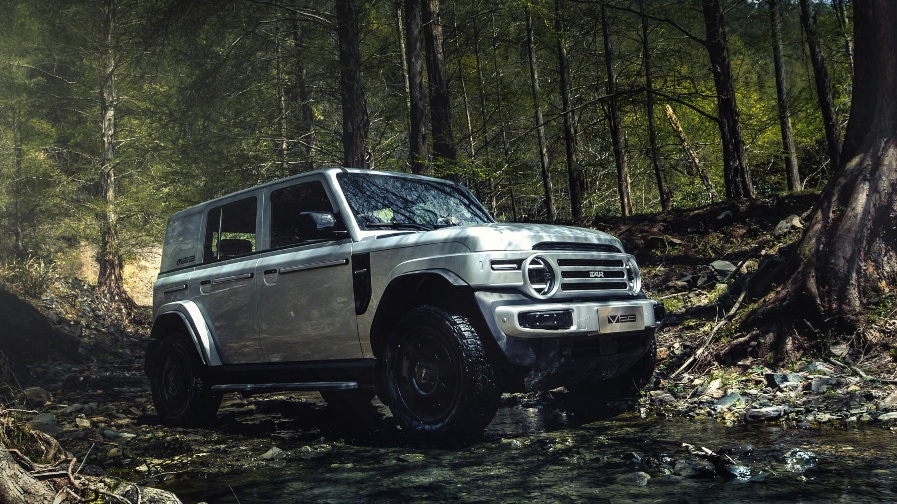 Intip Deretan Mobil Canggih iCAR yang Pamer di Beijing Auto Show