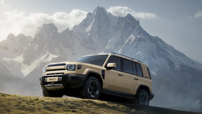 Intip Deretan Mobil Canggih iCAR yang Pamer di Beijing Auto Show