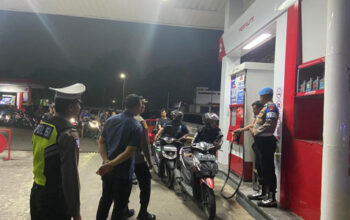 Polisi Siaga BBM, Patroli di Kota Tangerang Cegah Panic Buying