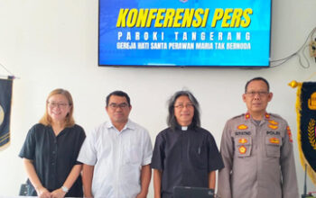 Rangkaian Pekan Suci 2026, Paroki Tangerang Siapkan Kapasitas hingga 6.000 Umat