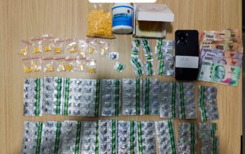 Diam-Diam Edarkan Obat Terlarang, Dua Pemuda di Kosambi Ditangkap Polisi