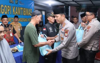 Ngopi Bareng Polisi, Warga Neglasari Ungkap Keluhan ke Kapolres