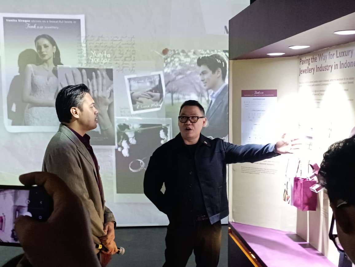 Frank & co Rayakan 30 Tahun, Hadirkan Eksibisi Imersif di Gedung Bersejarah A.A. Maramis