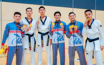 Tim Taekwondo Garbha Presisi Polri Juara Umum di Osaka, Borong 21 Medali dan Harumkan Nama Indonesia