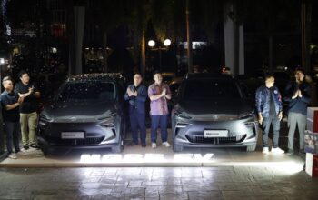 Peluncuran Regional Dimulai dari Makassar, Ini Spesifikasi dan Harga MG, dan MGS5 EV