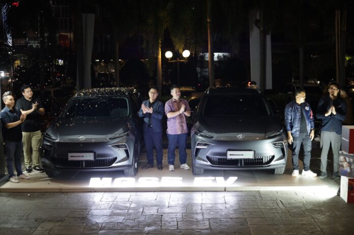 Peluncuran Regional Dimulai dari Makassar, Ini Spesifikasi dan Harga MG, dan MGS5 EV