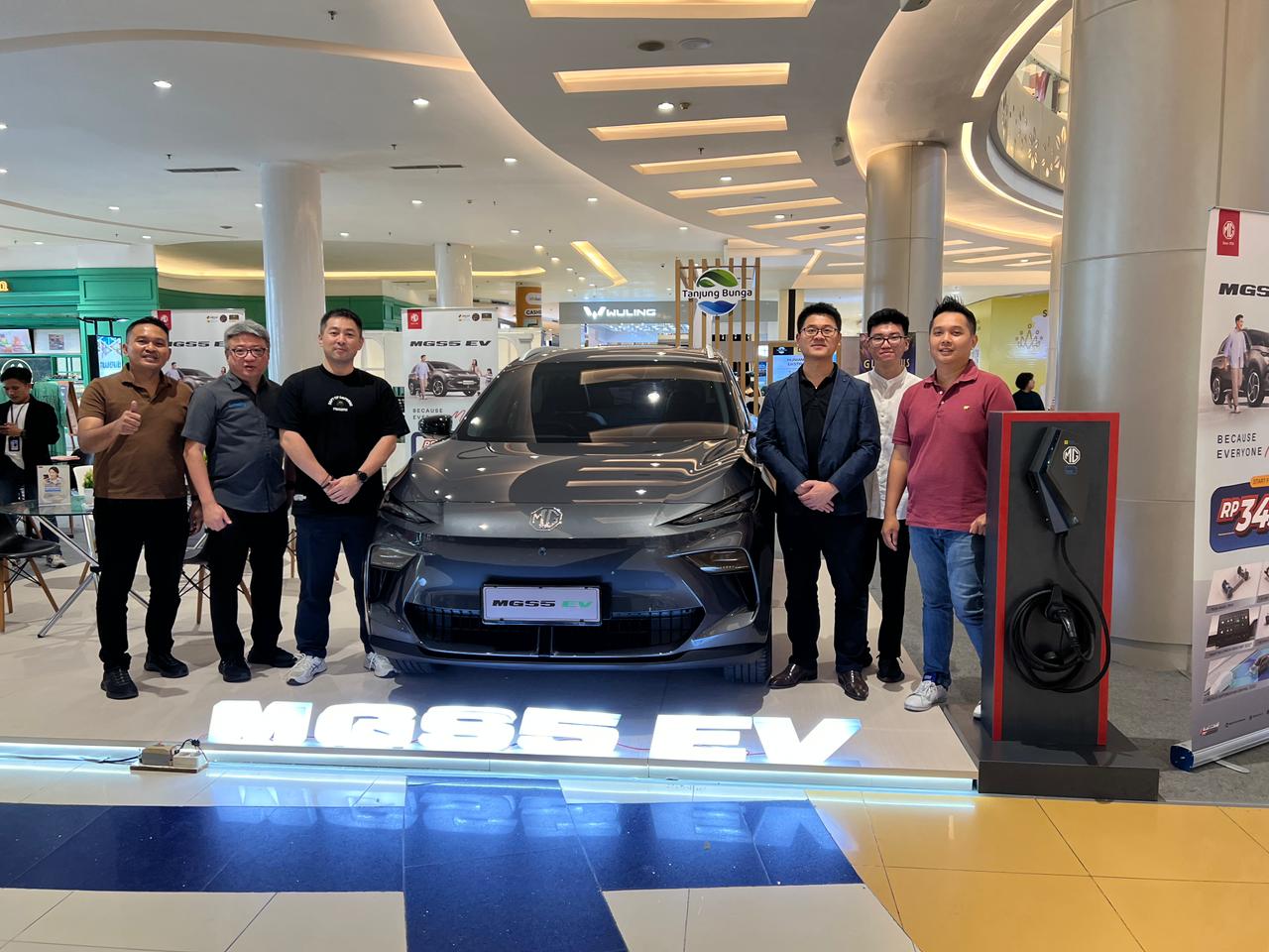 Peluncuran Regional Dimulai dari Makassar, Ini Spesifikasi dan Harga MG, dan MGS5 EV