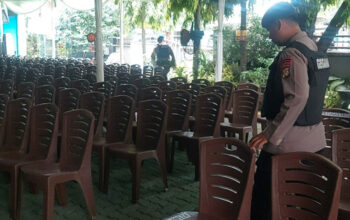 Jelang Kamis Putih, Polisi Sterilisasi Gereja di Tangerang: Umat Dijamin Aman Beribadah