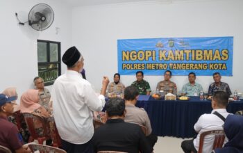 Dialog Ngopi Kamtibmas Warga-Polisi, Fokus Utama Pencegahan Narkoba dan Debt Collector