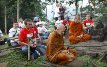 Doa Lintas Iman di Gunung Padang Menggema, Seruan “Tobat Ekologis” di Momentum Hari Bumi