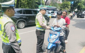 ETLE Handheld Resmi Diterapkan di Kota Tangerang, Pelanggar Lalu Lintas Kini Ditindak Langsung di Tempat