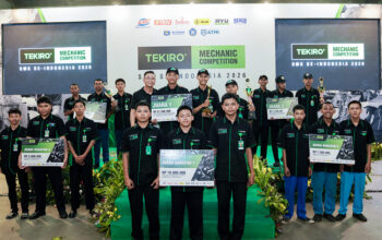 Tekiro Mechanic Competition 2026: SMKN 4 Jakarta Keluar Sebagai Pemenang