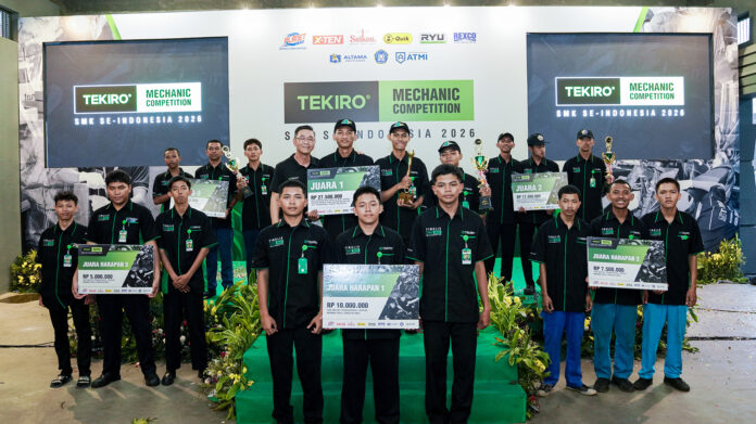 Tekiro Mechanic Competition 2026: SMKN 4 Jakarta Keluar Sebagai Pemenang