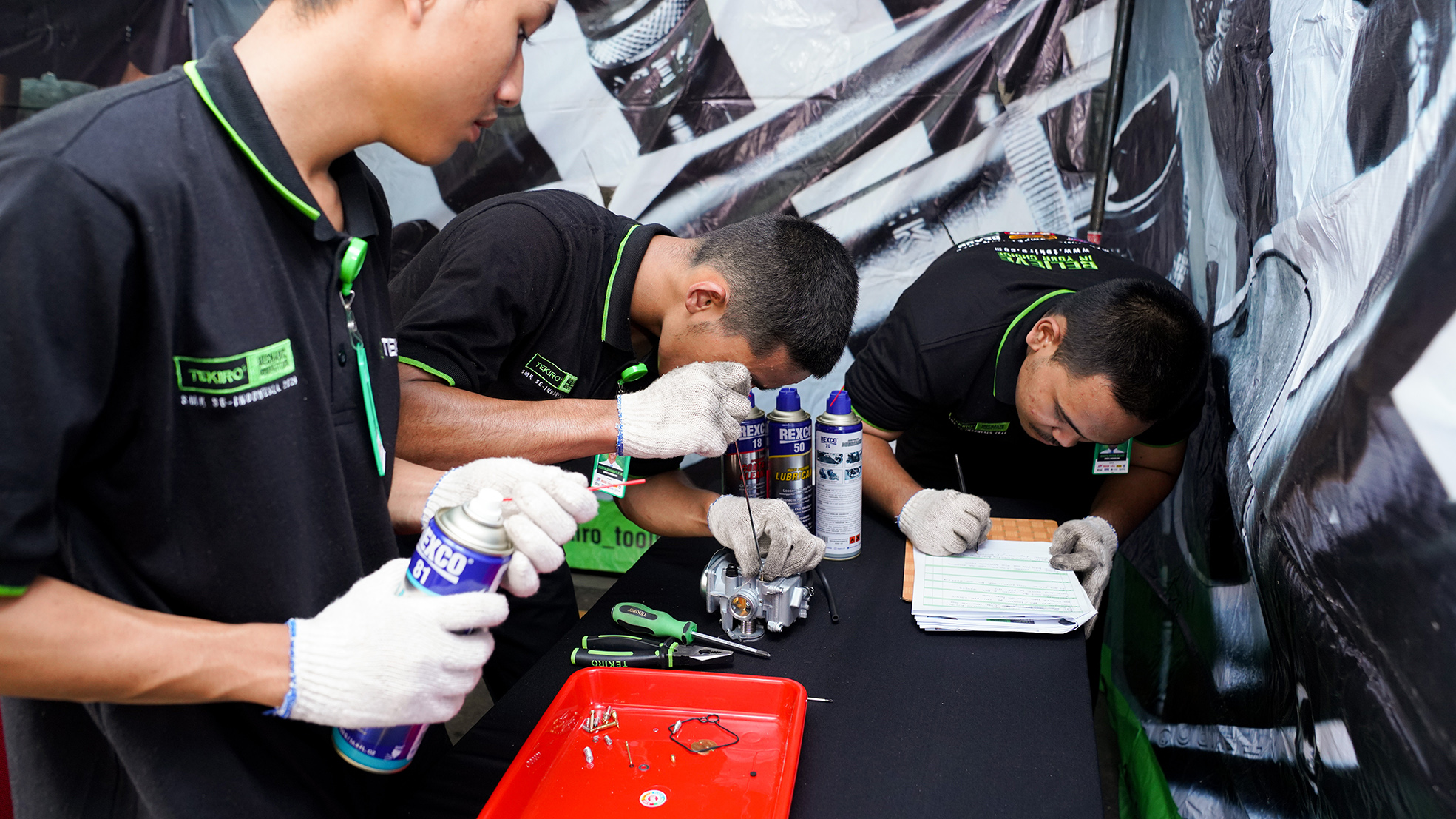 Tekiro Mechanic Competition 2026: SMKN 4 Jakarta Keluar Sebagai Pemenang