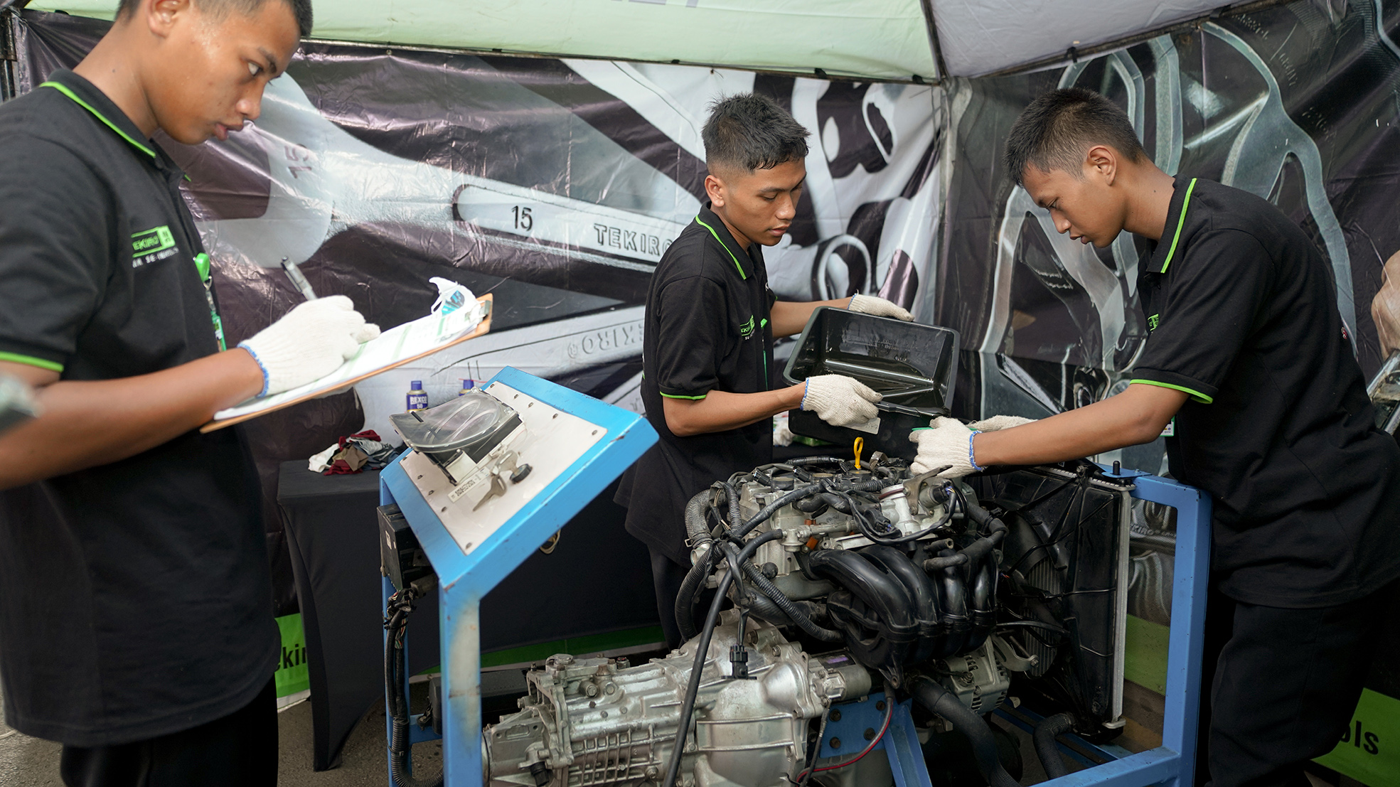Tekiro Mechanic Competition 2026: SMKN 4 Jakarta Keluar Sebagai Pemenang