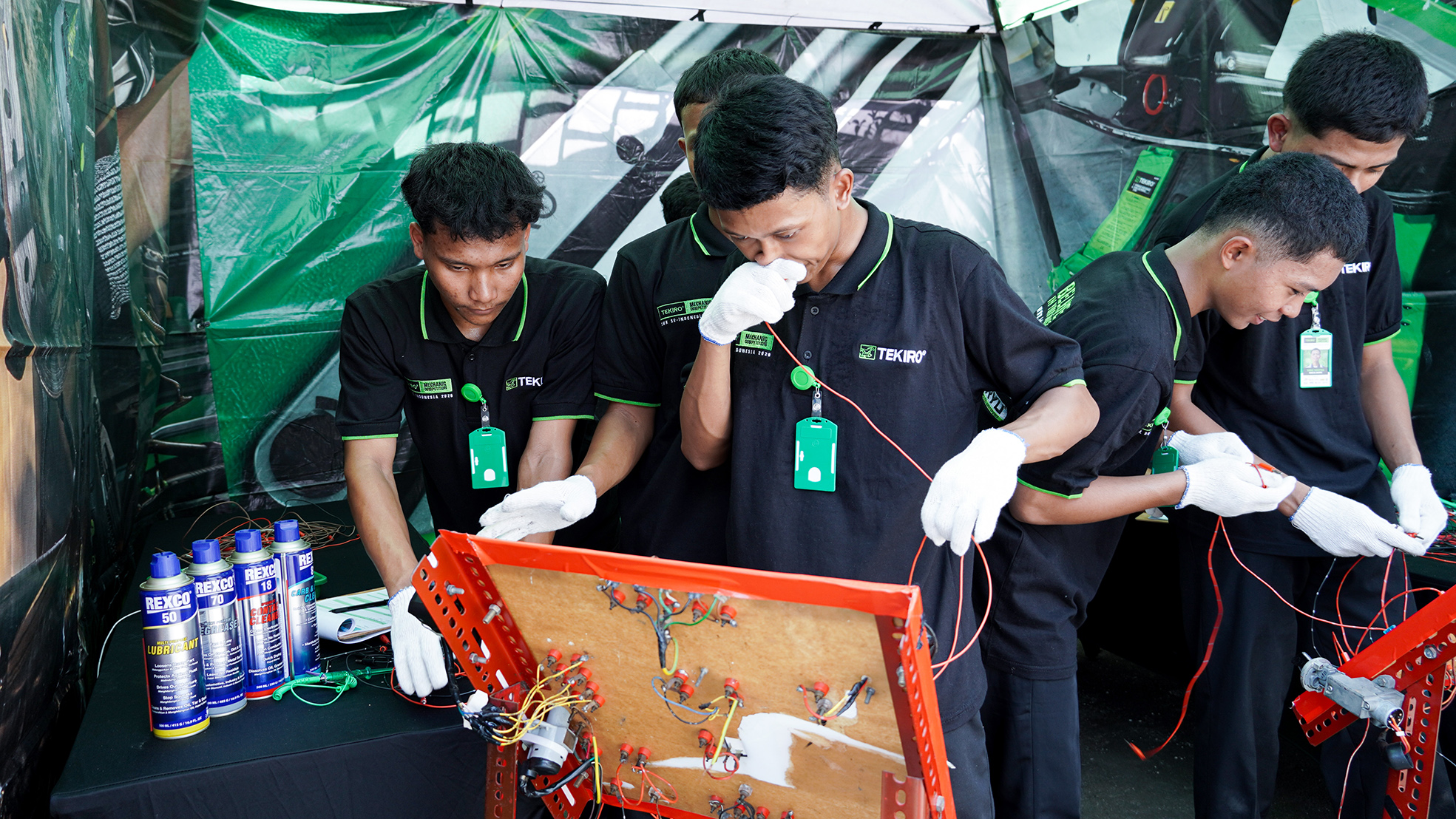 Tekiro Mechanic Competition 2026: SMKN 4 Jakarta Keluar Sebagai Pemenang