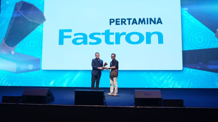 Kepercayaan Publik Mengantar Pertamina Fastron Raih WOW Brand Award 2026