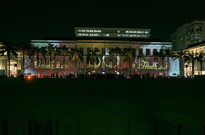 Frank & co Rayakan 30 Tahun, Hadirkan Eksibisi Imersif di Gedung Bersejarah A.A. Maramis