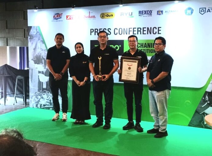 Tekiro Raih Rekor MURI, Dorong Pendidikan Vokasi Otomotif di Seluruh Indonesia