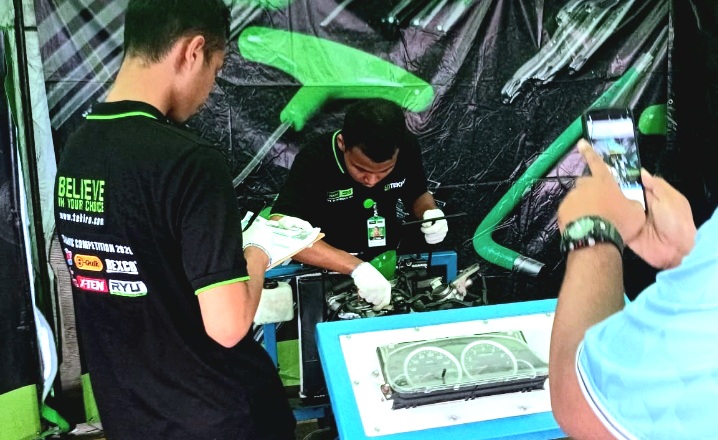 Tekiro Raih Rekor MURI, Dorong Pendidikan Vokasi Otomotif di Seluruh Indonesia
