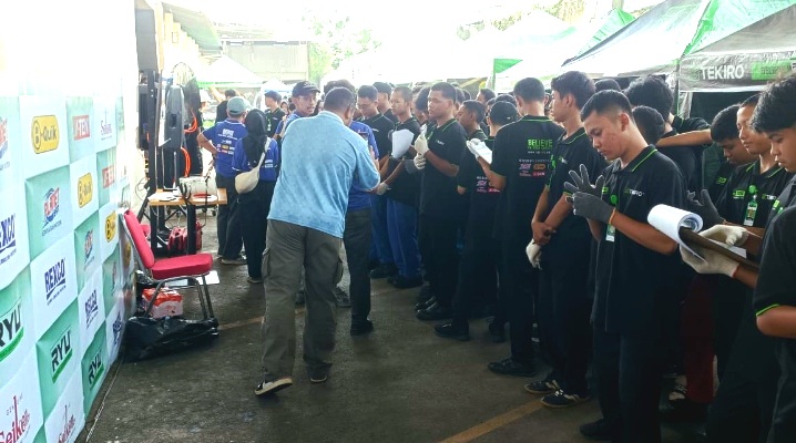 Tekiro Raih Rekor MURI, Dorong Pendidikan Vokasi Otomotif di Seluruh Indonesia