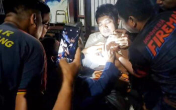 Aksi Cepat Damkar Periuk Selamatkan Balita dari Biji Tasbih Tersangkut di Hidung