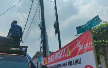 Penumpukan Sampah Disetop, Pemkot Tangerang Tutup TPS Liar di Karang Timur