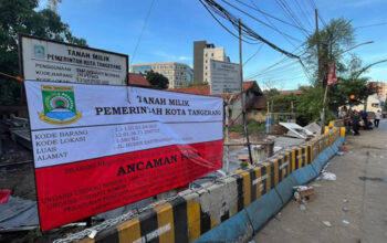 Pemkot Tangerang Amankan Aset Eks SDN Rawa Bokor, Negosiasi Alot Berakhir Kondusif