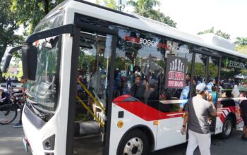 Pemkab Bogor Luncurkan Bus Listrik Gratis, Dorong Transportasi Ramah Lingkungan