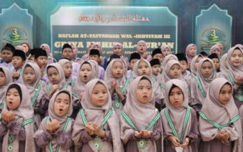 Haflah Akbar YGMQ di Cileungsi, 500 Peserta Padati Ballroom, Lahirkan Generasi Qurani Berprestasi