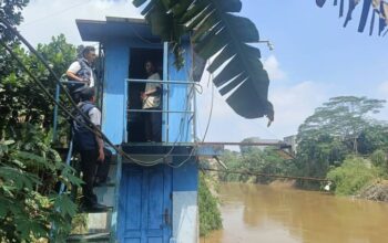 Pemkot Tangerang Integrasikan Pos Pantau Sungai Cisadane Serpong untuk Perkuat Mitigasi Banjir
