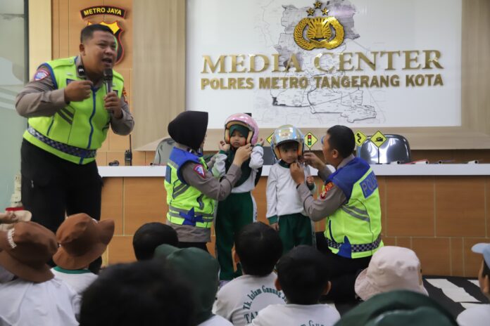 foto dok. polrestro tangerang kota