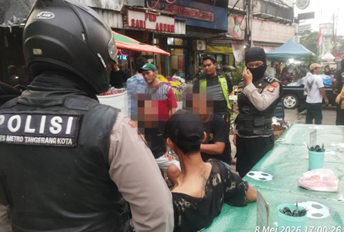 foto dok. polrestro tangerang kota