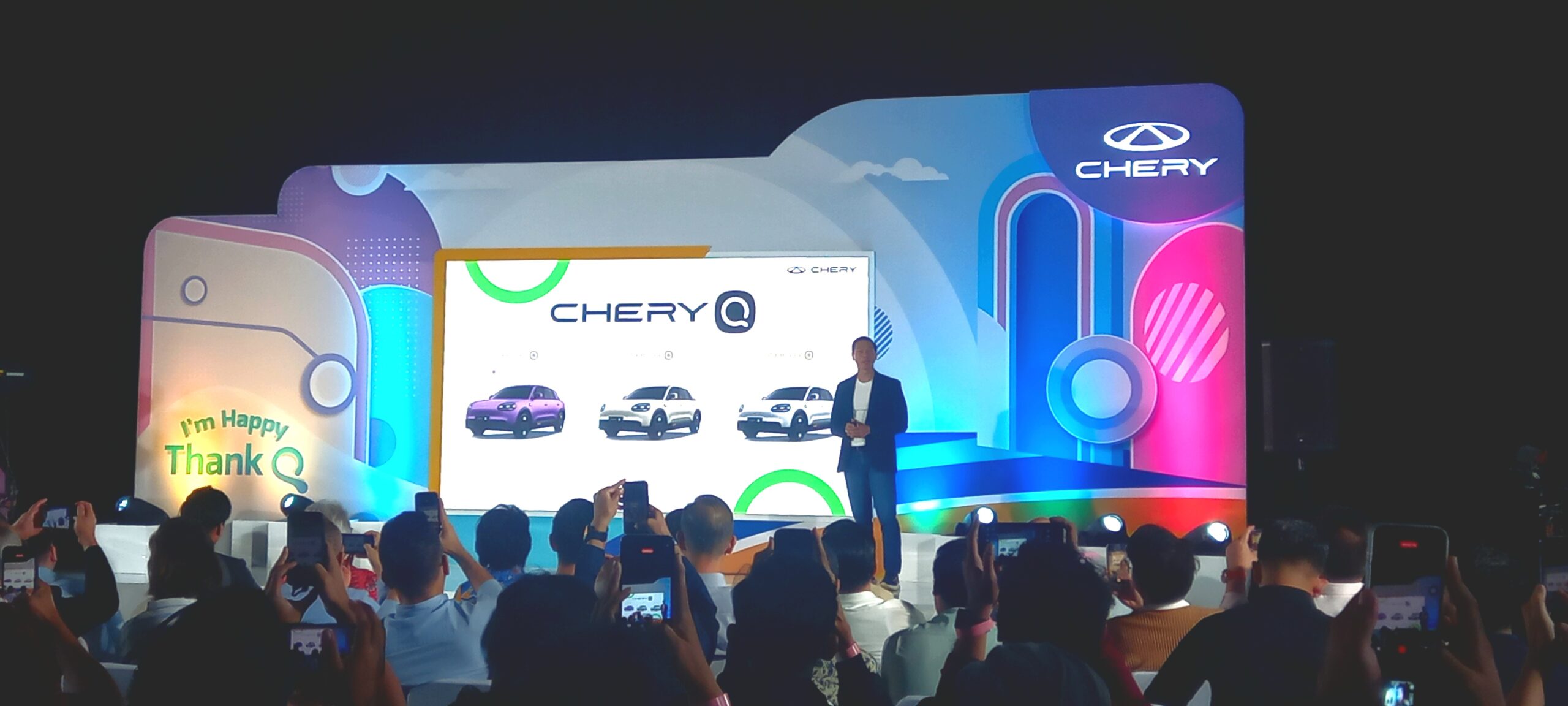 Kenalan dengan Chery Q, Si Kompak Serba Lengkap yang Debut di Indonesian Idol