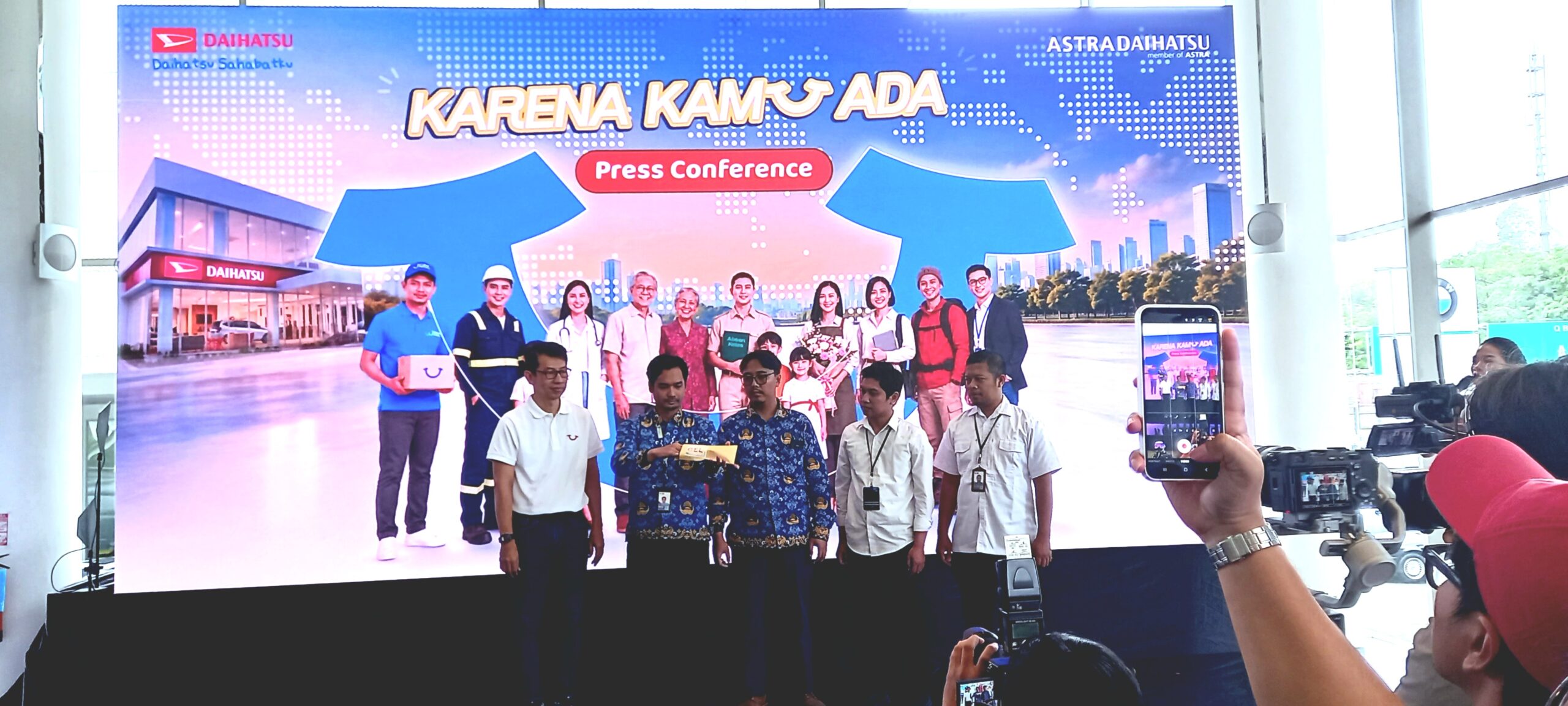Apresiasi Sahabat Setia, Astra Daihatsu Bagikan Hadiah Umroh dan Siapkan Kejutan Baru