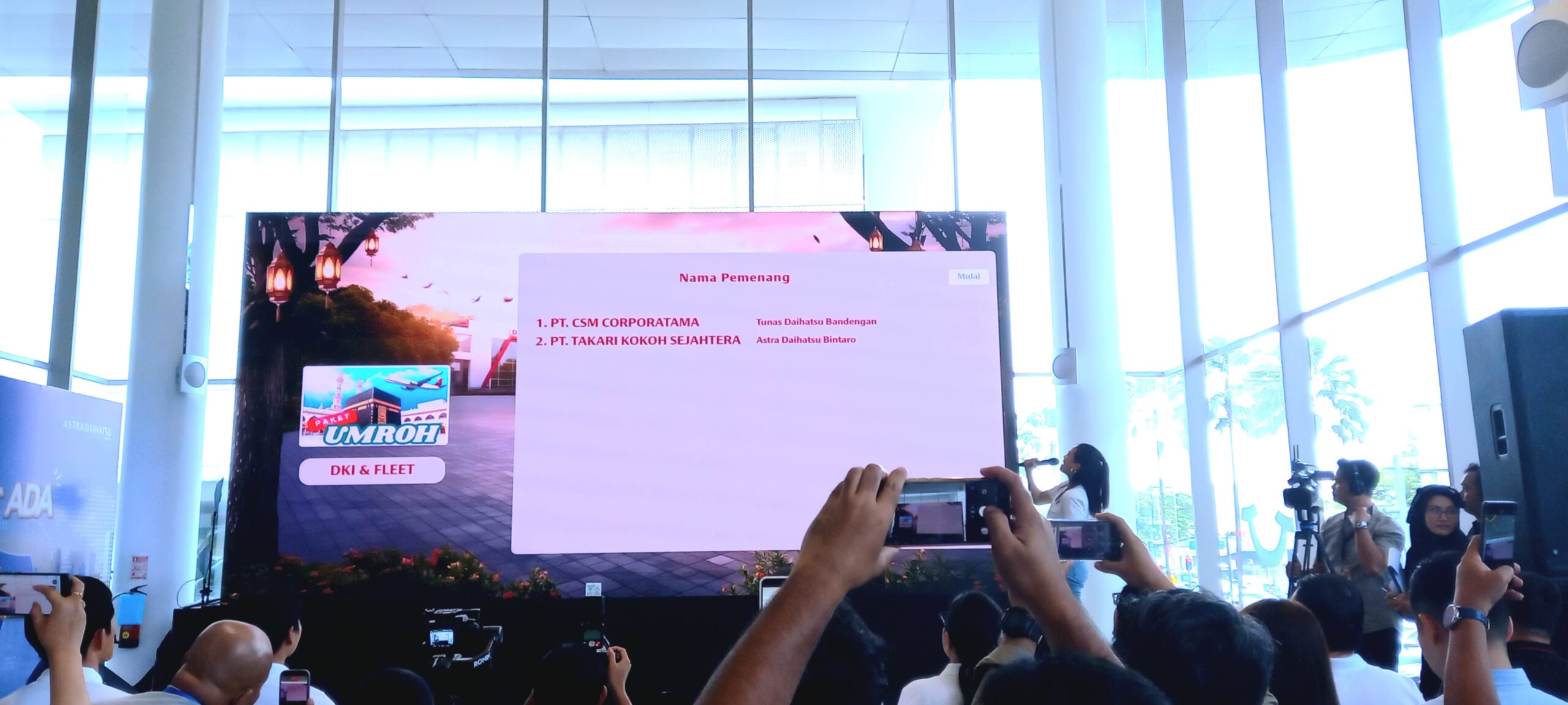 Apresiasi Sahabat Setia, Astra Daihatsu Bagikan Hadiah Umroh dan Siapkan Kejutan Baru