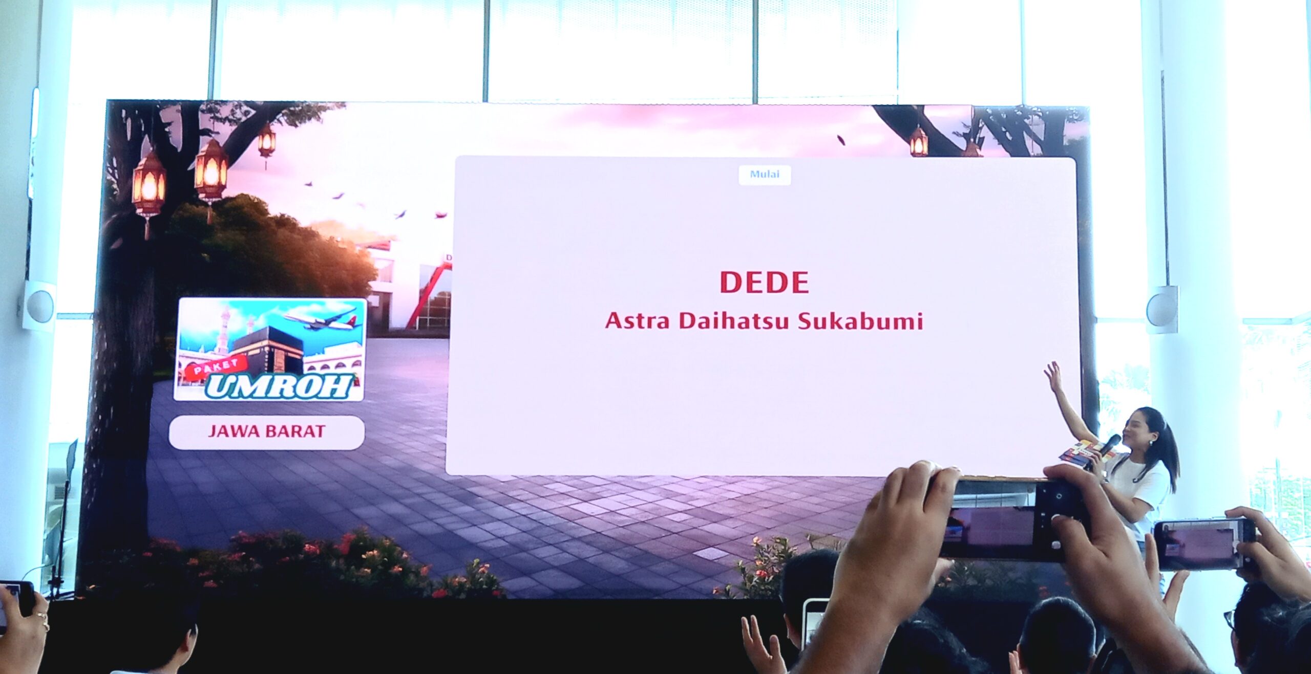 Apresiasi Sahabat Setia, Astra Daihatsu Bagikan Hadiah Umroh dan Siapkan Kejutan Baru