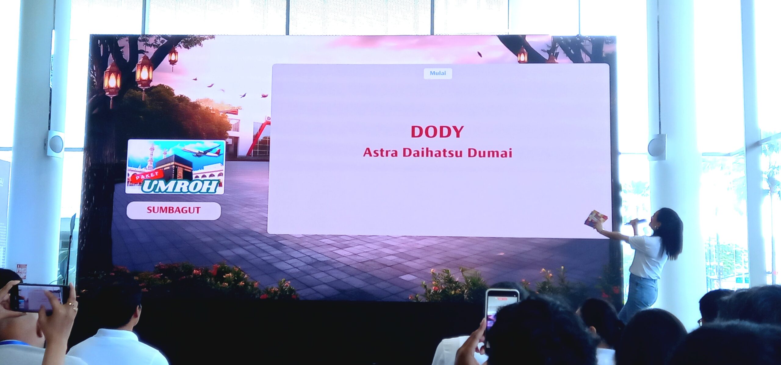 Apresiasi Sahabat Setia, Astra Daihatsu Bagikan Hadiah Umroh dan Siapkan Kejutan Baru
