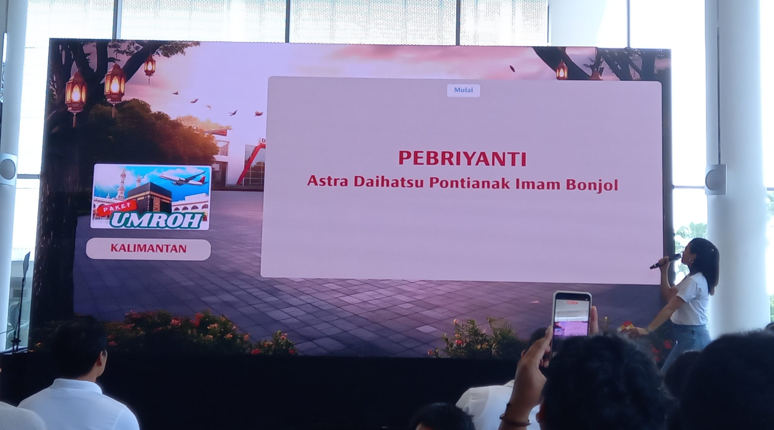 Apresiasi Sahabat Setia, Astra Daihatsu Bagikan Hadiah Umroh dan Siapkan Kejutan Baru
