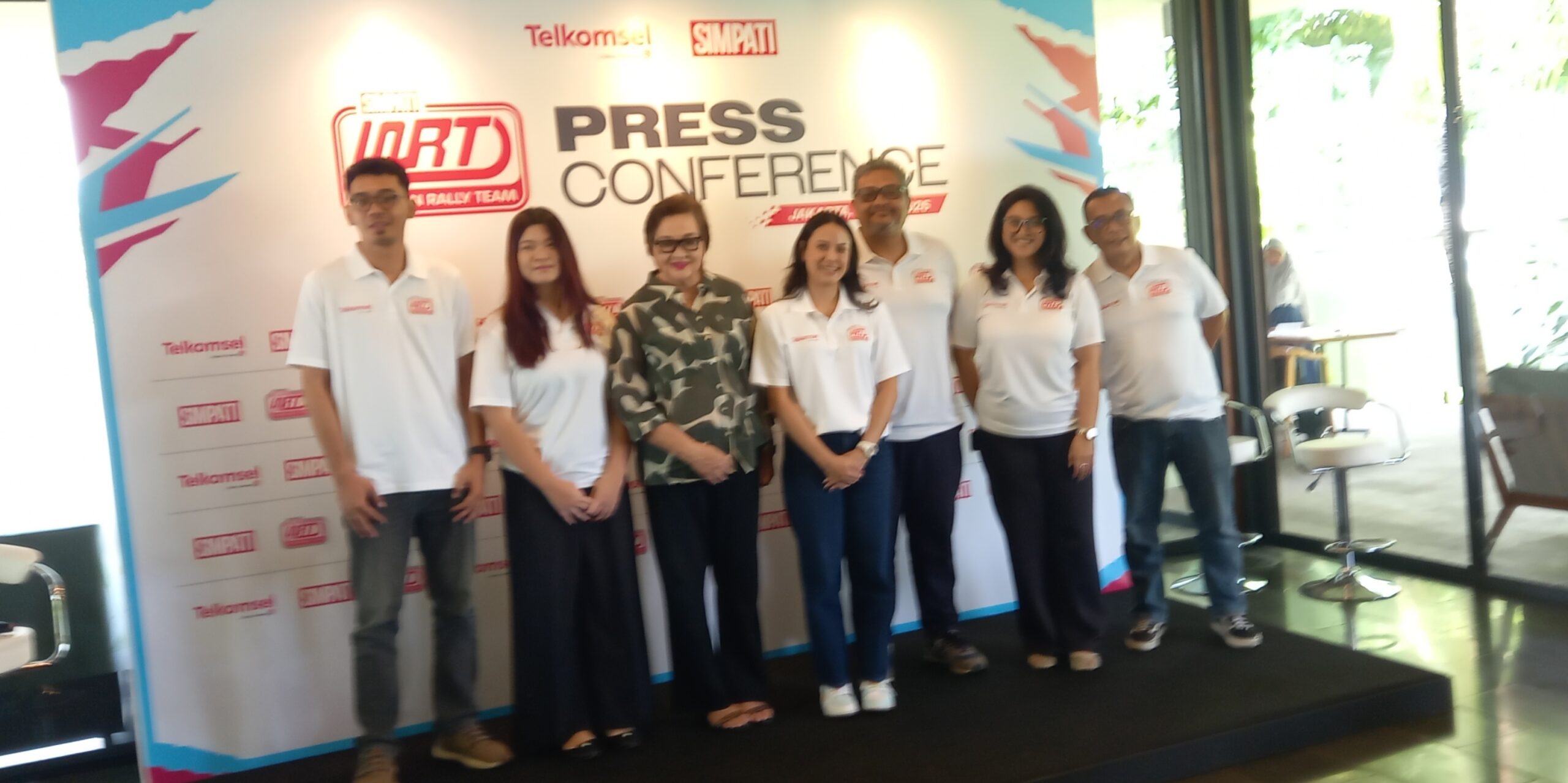 Dukungan Telkomsel, SWRT Sasar Gelar Tim Reli Wanita Terbaik Indonesia Musim 2026