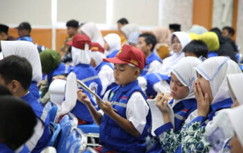 Dinkes Kota Tangerang Kukuhkan 100 Inspektur Pangan Cilik, Awasi Jajanan Berbahaya di Sekolah