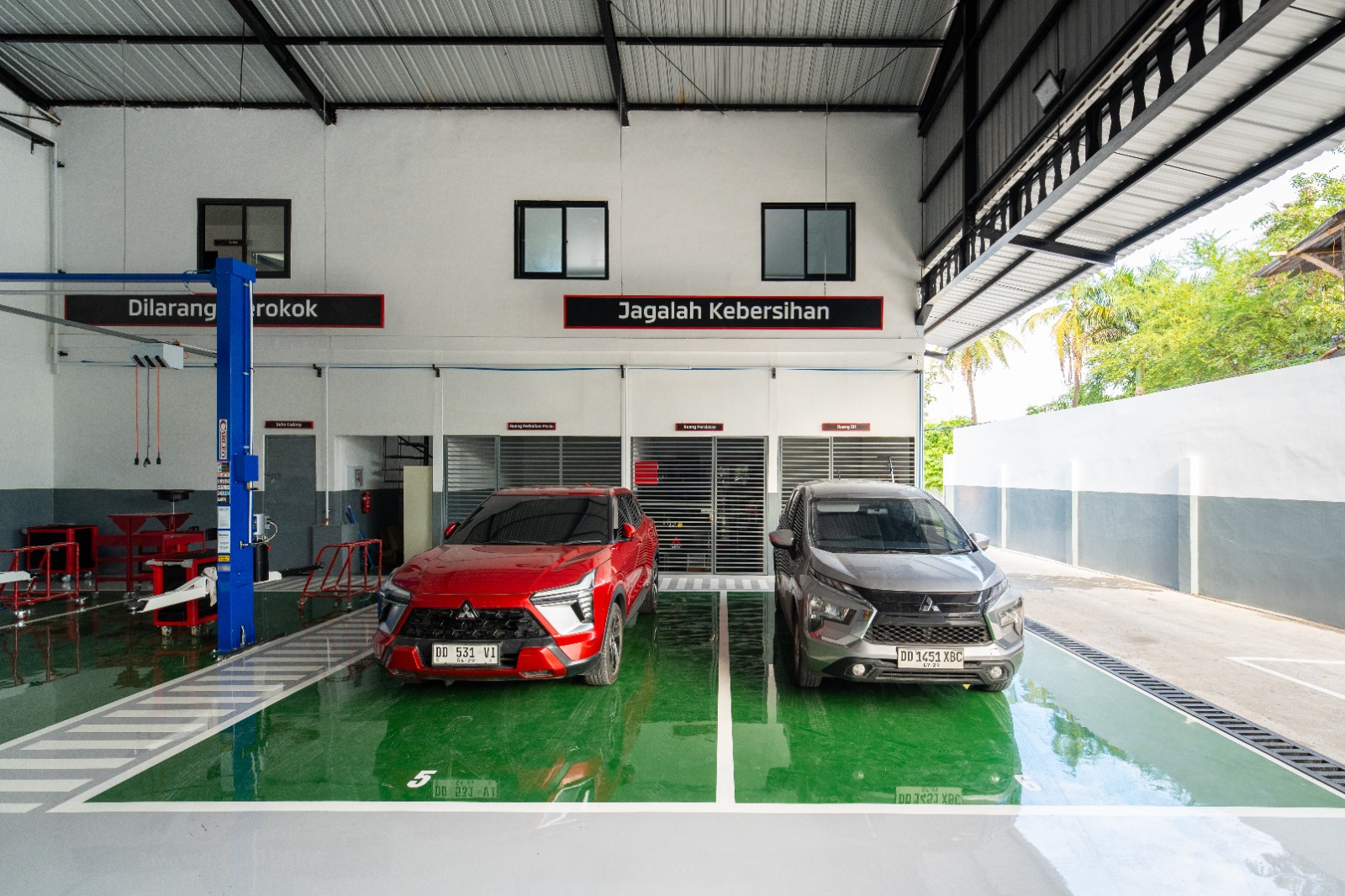 Standar Layanan Global Hadir di Gowa, Bukti Keseriusan MMKSI