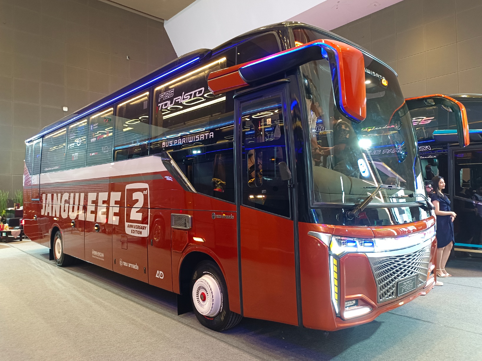Kolaborasi Mercedes-Benz Bus dan Karoseri Lahirkan Inovasi Bus Hening Berkualitas Global