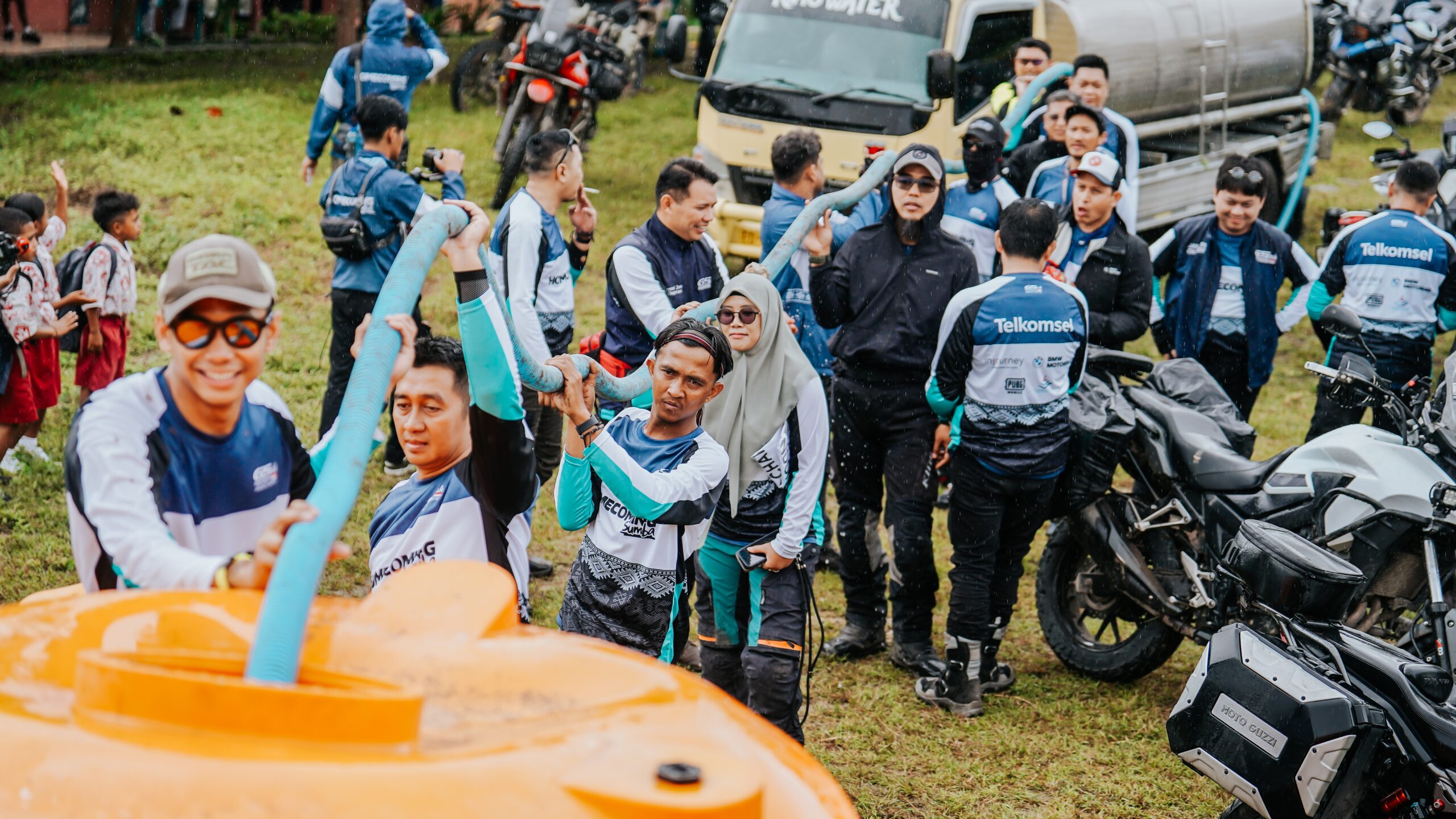 81 Peserta GSrek Indonesia Jakarta Chapter Jelajahi Sumba dan Bangun Fasilitas Umum