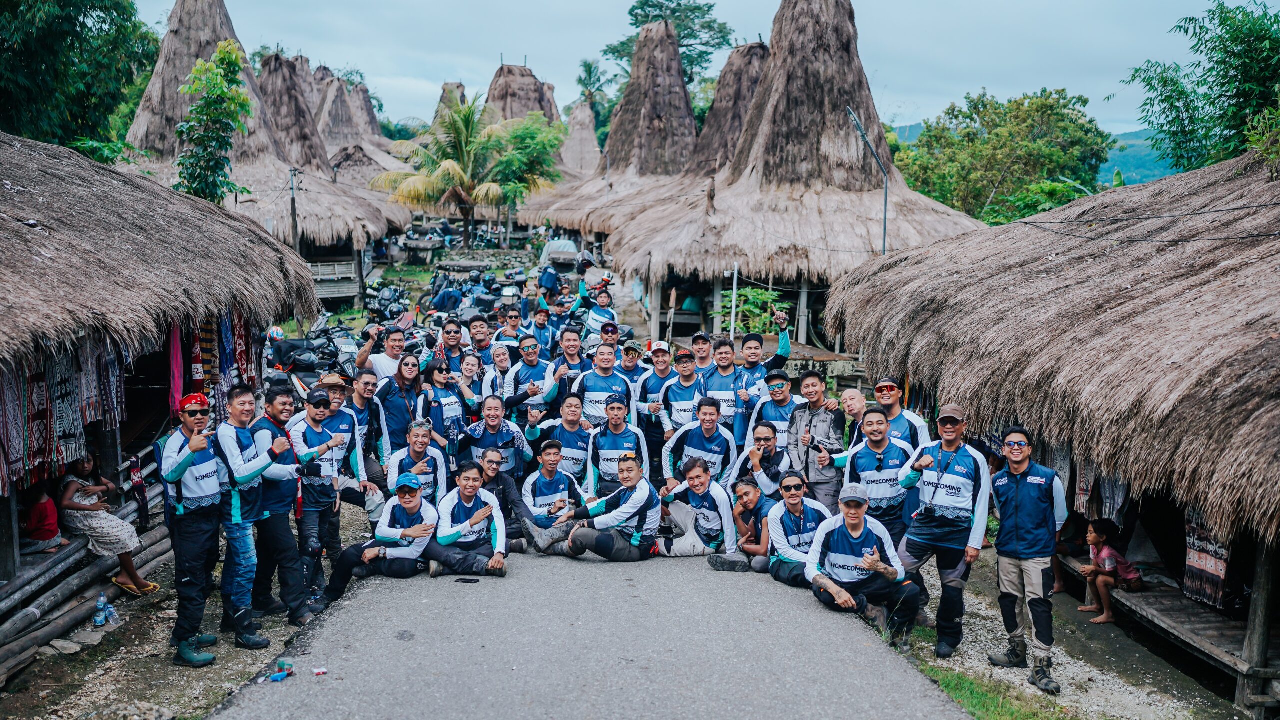 81 Peserta GSrek Indonesia Jakarta Chapter Jelajahi Sumba dan Bangun Fasilitas Umum